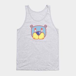 Monkey - Bot Buobo Headshot Tank Top